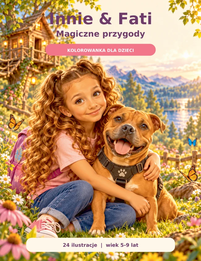 Innie & Fati: Magiczne przygody